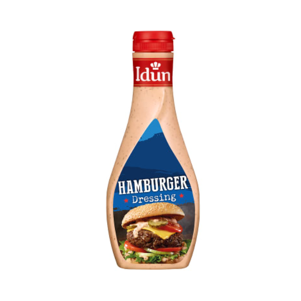 Hamburgerdressing 470g Idun | Hamburger Dressing | 17th May Food | Idun
