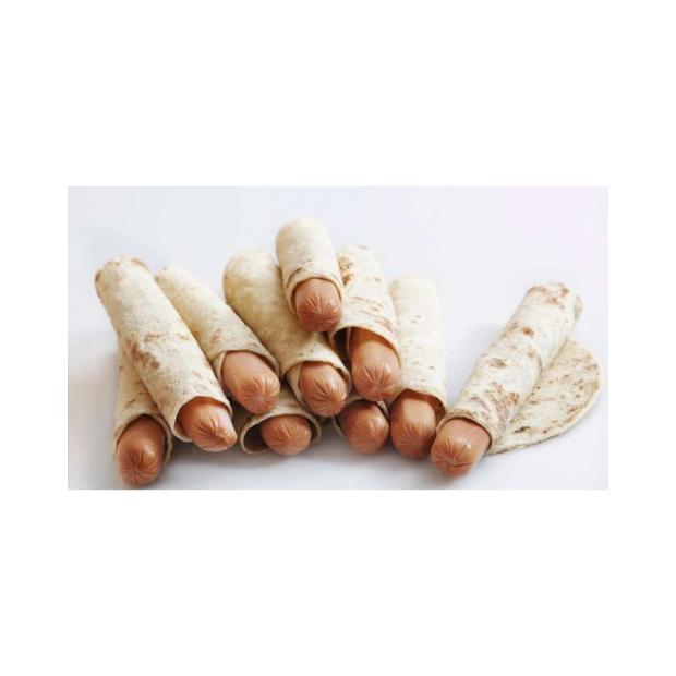 Buer Lomper 10pcs 260g – Traditional Norwegian Potato Flatbread