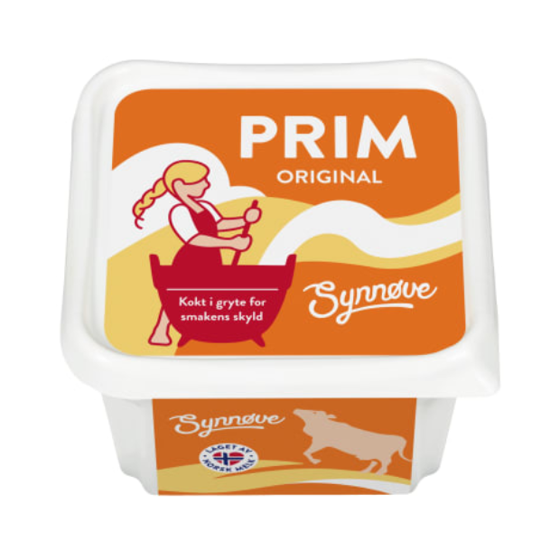 Prim Original 190g Synnøve | Cheese Spreads | All season, Cheese spread | Synnøve