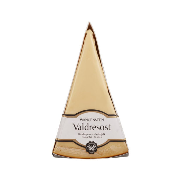 Valdresost (Valdres Cheese)350g Valdresmeieriet | Yellow Cheese | All season, Party, Snacks | Valdres Ost