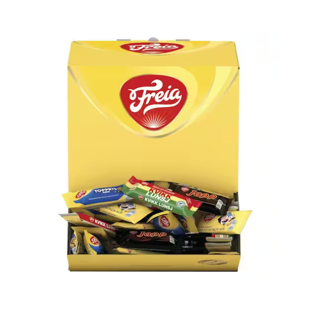 FREIA assorted chocolate box 5.9 kg | Mix Chocolate | All season, Party | Freia