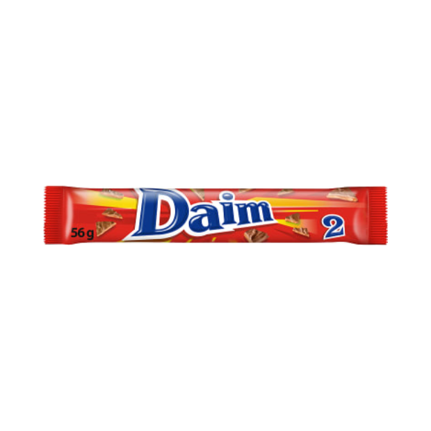 Daim  Dobbel 58g Freia | Chocolate | All season, chocolate, Party | Daim