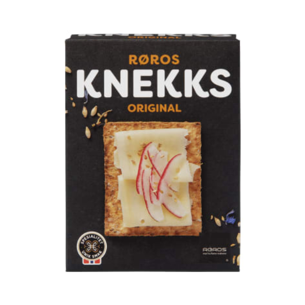 Knekks Kjeks Original 190g Røros | Sandwich Crackers | 17th May Food, All season, Party, Snacks | Rørosbakern