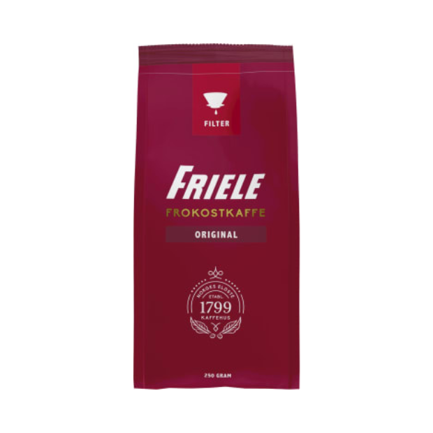 Friele Breakfast Filter Ground (Frokost Filtermalt) 250g | Filter Ground Coffee | All season, Snacks, Superdeals | Friele
