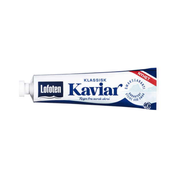 Kaviar (Classic)Klassisk 185g Lofoten | Kaviar | All season, condiments and Sauces, Side Dishes | Lofoten