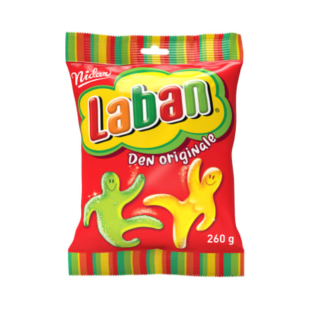 Laban Seigmenn 260g Nidar | Candy | Candy | Laban