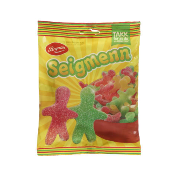 Seigmenn 200g Brynild | Candy | Candy, Party | Brynild