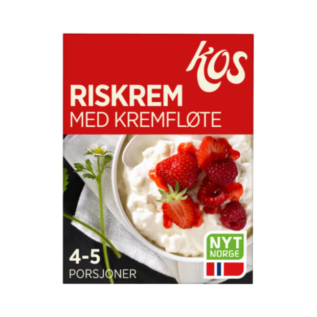 Rice Cream 675g Kos (Riskrem 675g Kos) | Ricekrem | Dessert | Kos