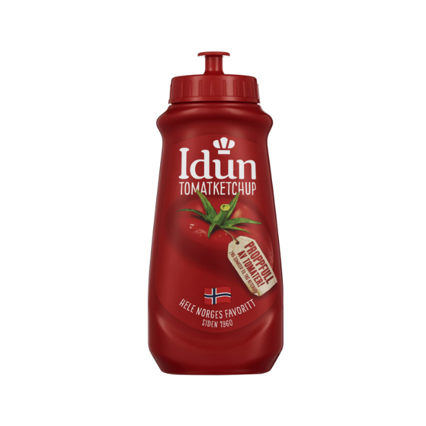 Tomatketchup 530g Idun | Tomato Ketchup | 17th May Food | Idun