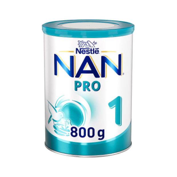 Nan Pro 1 from 0 months 800g Nestle | Breast Milk Substitute | Baby Food | NAN