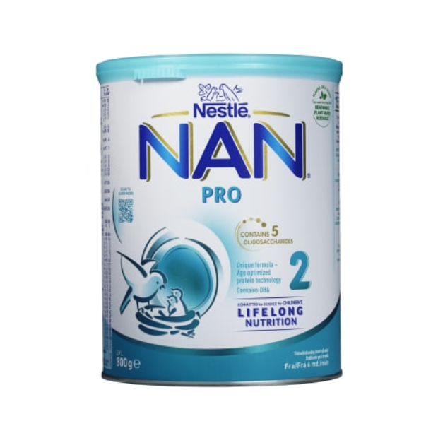Nan Pro 2 from 6 months 800g Nestle | Breast Milk Substitute | Baby Food | NAN