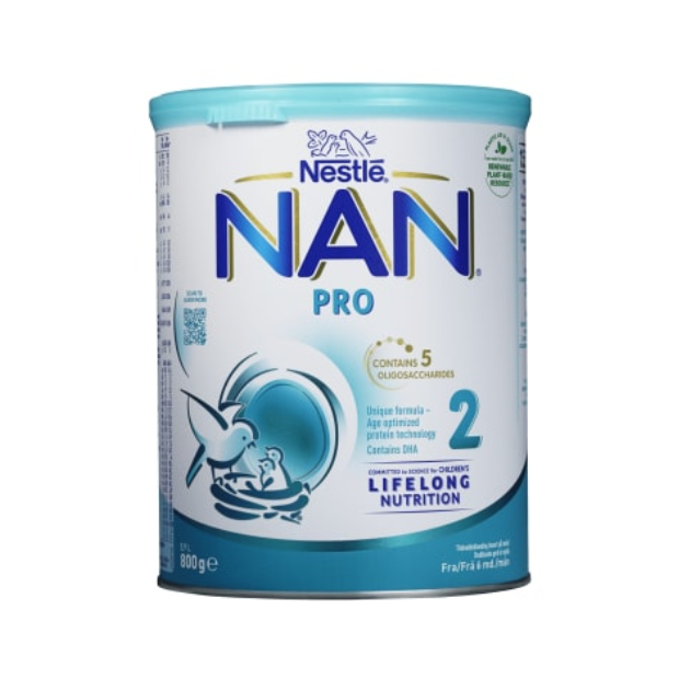 Nestle Nan Pro from Months 800g – Follow-on Milk