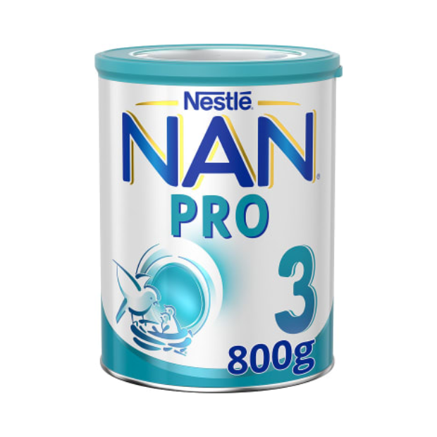 Nan Pro 3 from 12 months 800g Nestle | Breast Milk Substitute | Baby Food | NAN