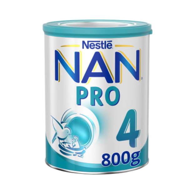 Nan Pro 4 from 18 months 800g Nestle | Breast Milk Substitute | Baby Food | NAN