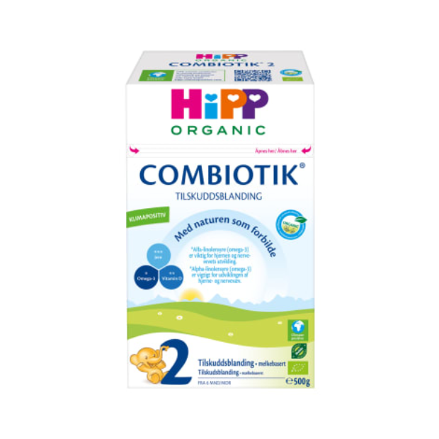 Baby Combiotik 2 Powder 500g Hipp | Breast Milk Substitute | Baby Food | Hipp