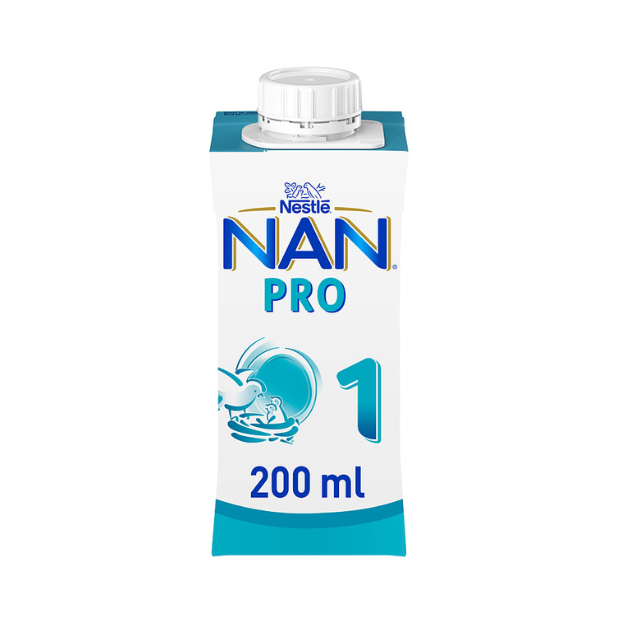 Nestle Nan Pro Ready to Drink from Months 200ml – Baby Formula