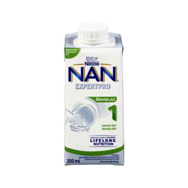 Nan Sensilac Ready to Drink from 0 months 200ml Nestle | Breast Milk Substitute | Baby Food | NAN