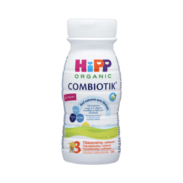 Combiotik 3 Rtd 200ml Hipp | Breast Milk Substitute | Baby Food | Hipp