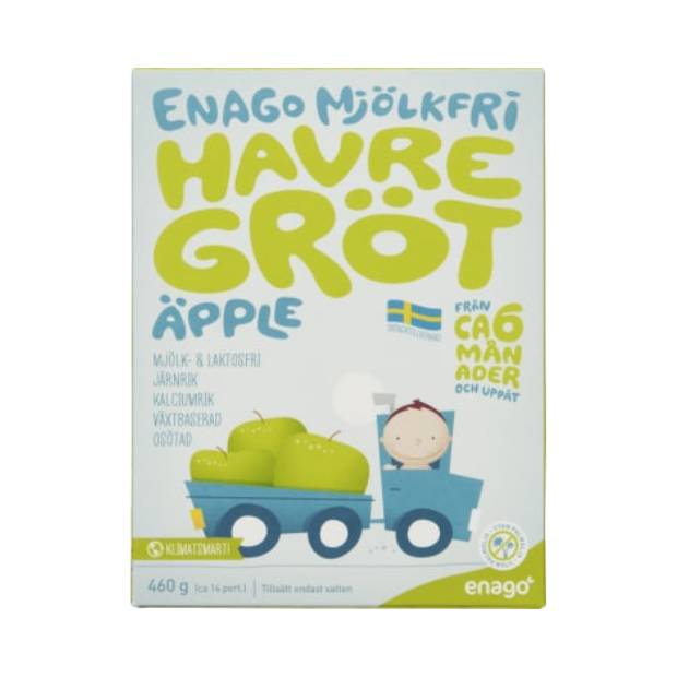 Porridge w/o Milk Apple 460g Enago | Baby porridge | Baby Food | Enago