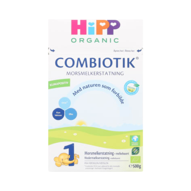 Baby Combiotik 1 Newborn 500g Hipp (Baby Combiotik 1 Nyfødt) | Breast Milk Substitute | Baby Food | Hipp