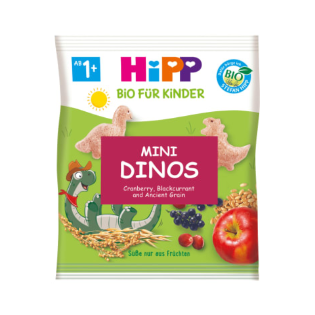 Mini Dinos 1-3 Years 300g Hipp | Biscuits | Baby Food | Hipp