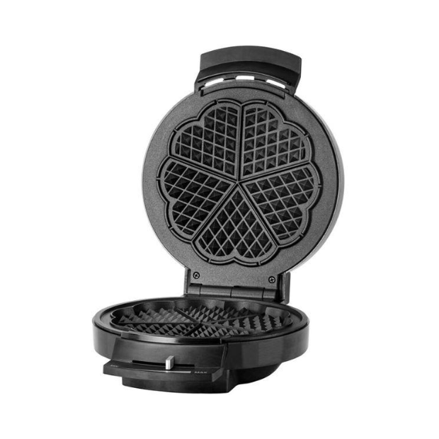OBH Nordica Deluxe waffle iron single steel (Deluxe vaffeljern enkel stål) | Waffle Maker | Waffle Maker | OBH Nordica