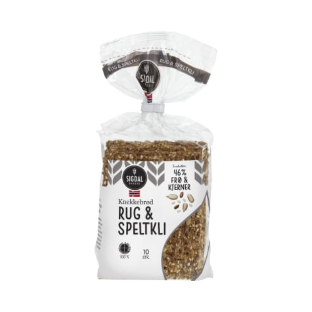 Crispbread 220g Sigdal (Knekkebrød) | Crispbread | All season, Snacks | Sigdal