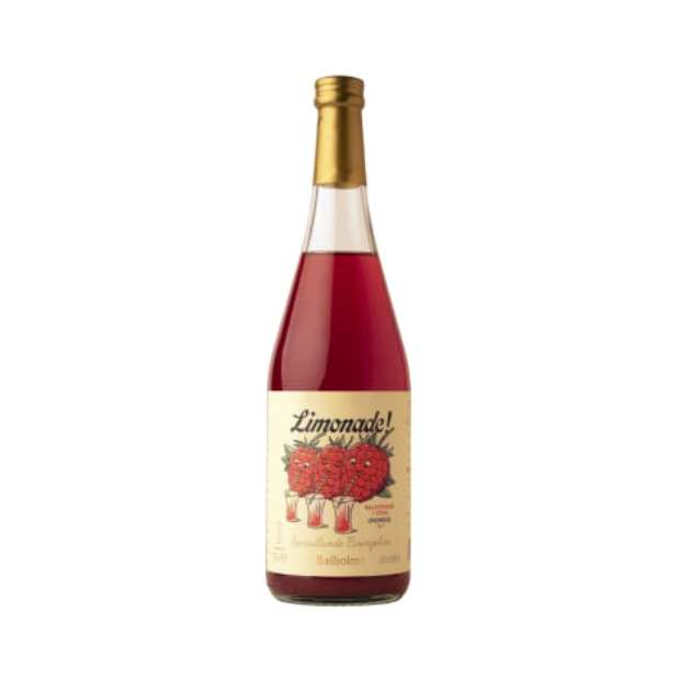 Lemonade Raspberry with Currant 0.75l Balholm (Limonade Bringebær m/Rips) | Raspberry Juice | Rasperry, Rasperry Juice | Balholm