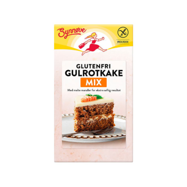 Carrot Cake Mix 400g Synnøve Finden (Gulrotkakemix) | Carrot Cake Mix | baking, Party | Synnøve Finden