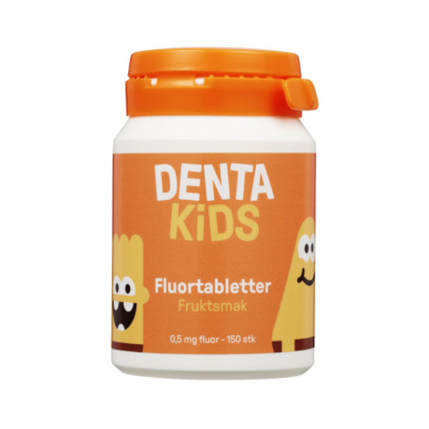 Denta Kids Fluoride Tablets Mix (Fruit Taste) 150 Tabs