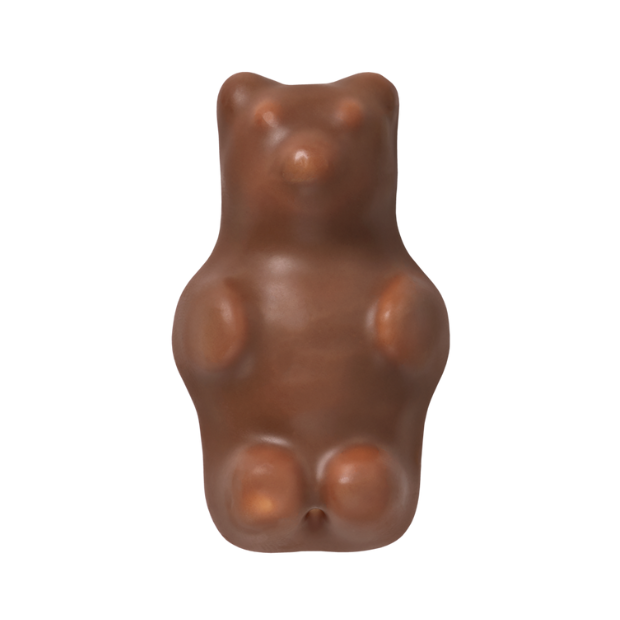 Bamsemums XXL Party Pack 400g Nidar - Bear Hugs Coated Chocolate Marshmallow