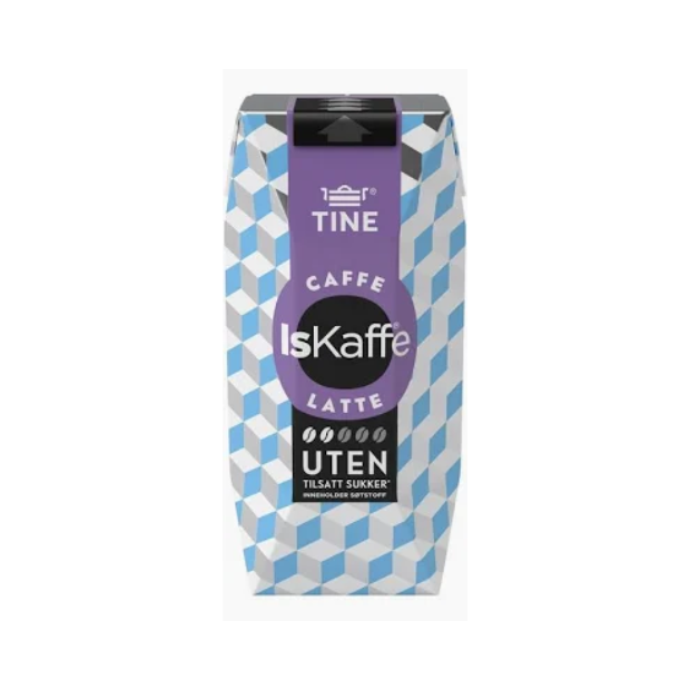 Iced Coffee Latte Zero sugar 330ml Tine