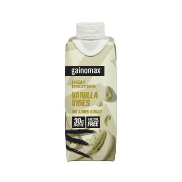 Gainomax High Protein Vanilla - High Protein Shake Vanilje 250ml Gainomax