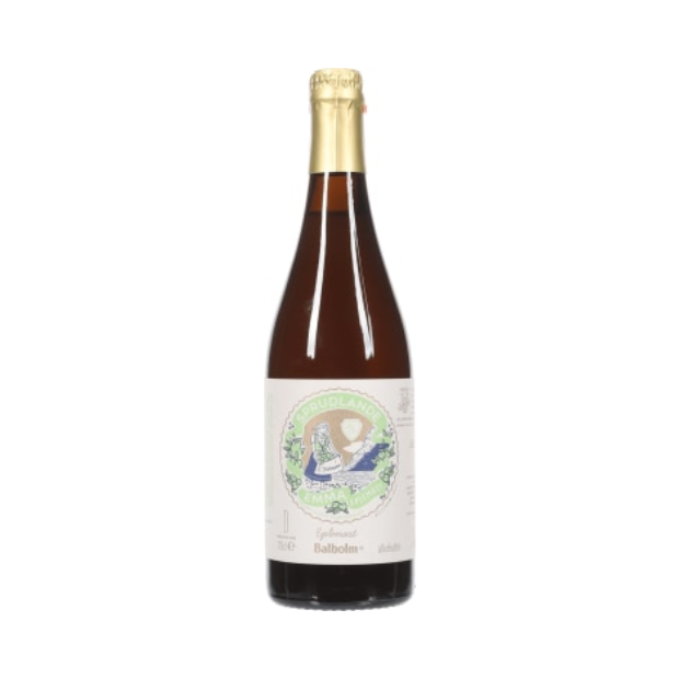 Emma Sparkling Apple Juice - Emma Eplemost Sprudlande 0,75l Balholm