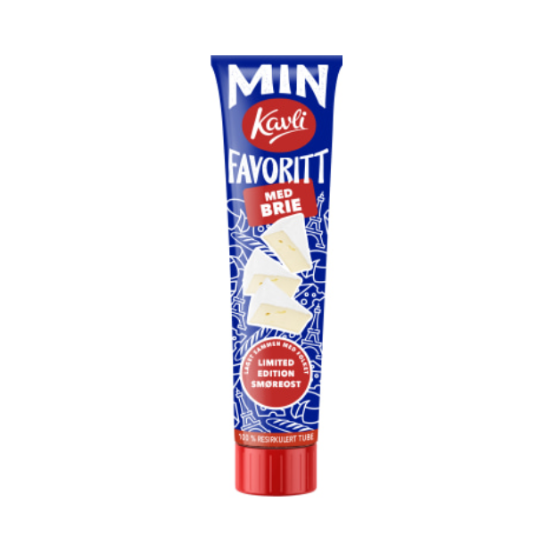 Brie Favorite Cheese Spread - Brie Favoritt 175g Tube Kavli