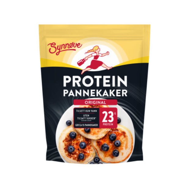 Protein Pancakes Original - Proteinpannekaker Original 400g Synnøve