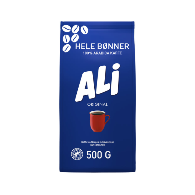 Original Whole Beans - Ali Original Hele Bønner 500g