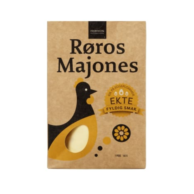 Røros Mayonnaise - Røros Majones 165g