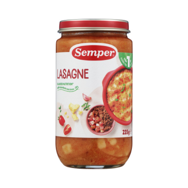 Lasagne 235g Semper