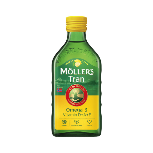 Møllers Tran Sitron (Lemon) 250ml