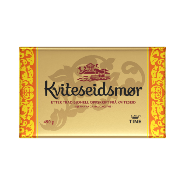 Kviteseid Butter - Kviteseidsmør 450g Tine