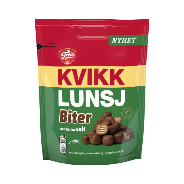 Kvikk Lunsj Bites - Kvikk Lunsj biter 130g