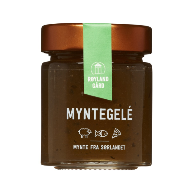 Mint Jelly - Myntegele 170g Røyland