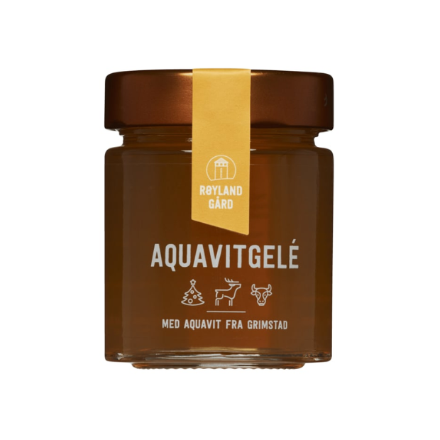 Aquavit Jelly - Aquavitgele 155g Røyland