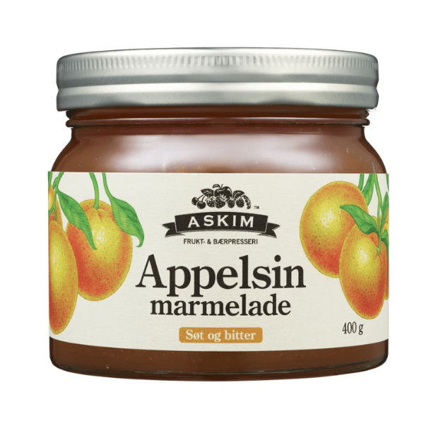 Orange Marmalade - Appelsinmarmelade 400g Askim