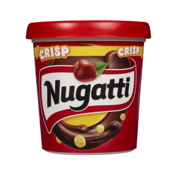 Nugatti Crisp 420g | Chocolate Spread | All season, chocolate, Chocolate Spread, Snacks | Nugatti