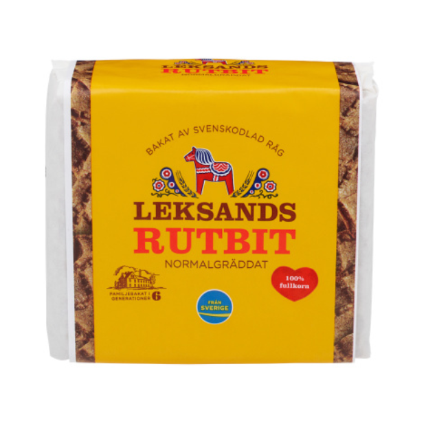 Leksands Crispbread(knekke) Rutbit 200g | Crispbread | All season, breakfast, Breakfast and Cereals, Crispbread, Snacks | Leksands