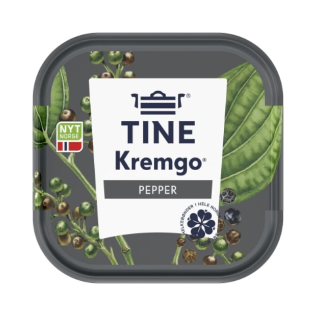 Kremgo Pepper 125g Tine | CREAM CHEESE | All season, Cooking, CREAM CHEESE, Snacks | Kremgo