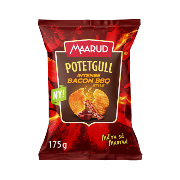 Potato Chips Intense 175g Maarud | Potato Chips | All season, Party, Potato Chips, Potato Snacks, Snacks | Maarud