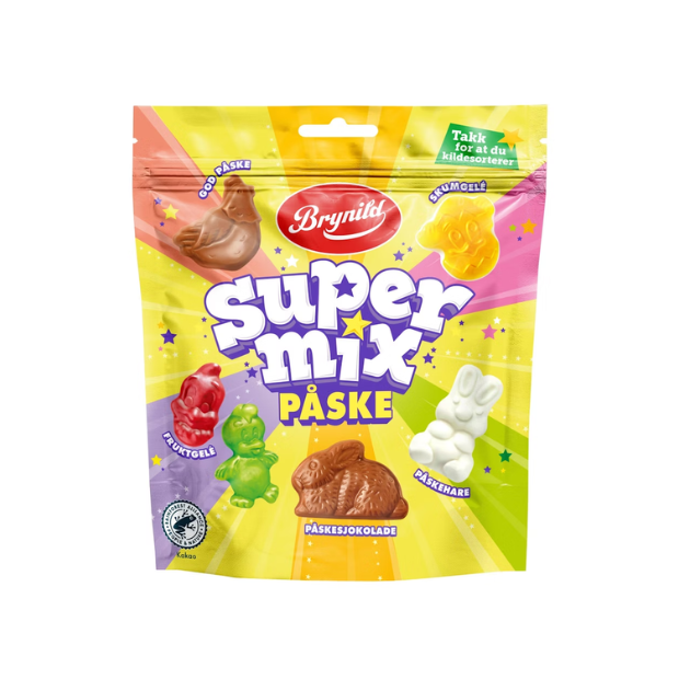 Brynild Supermix Påske(Easter) 220g Brynild